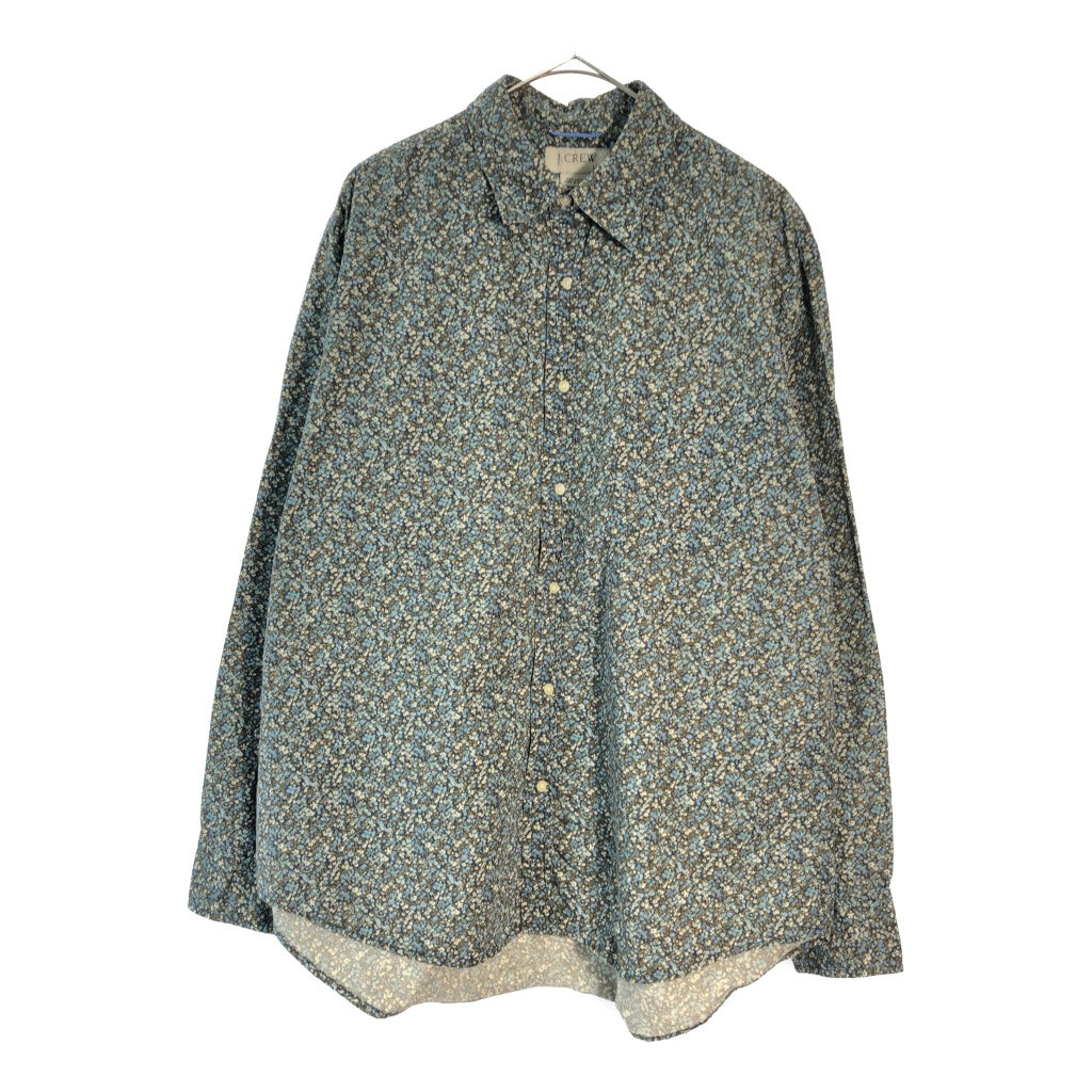 00s J.CREW Patterned Shirt
