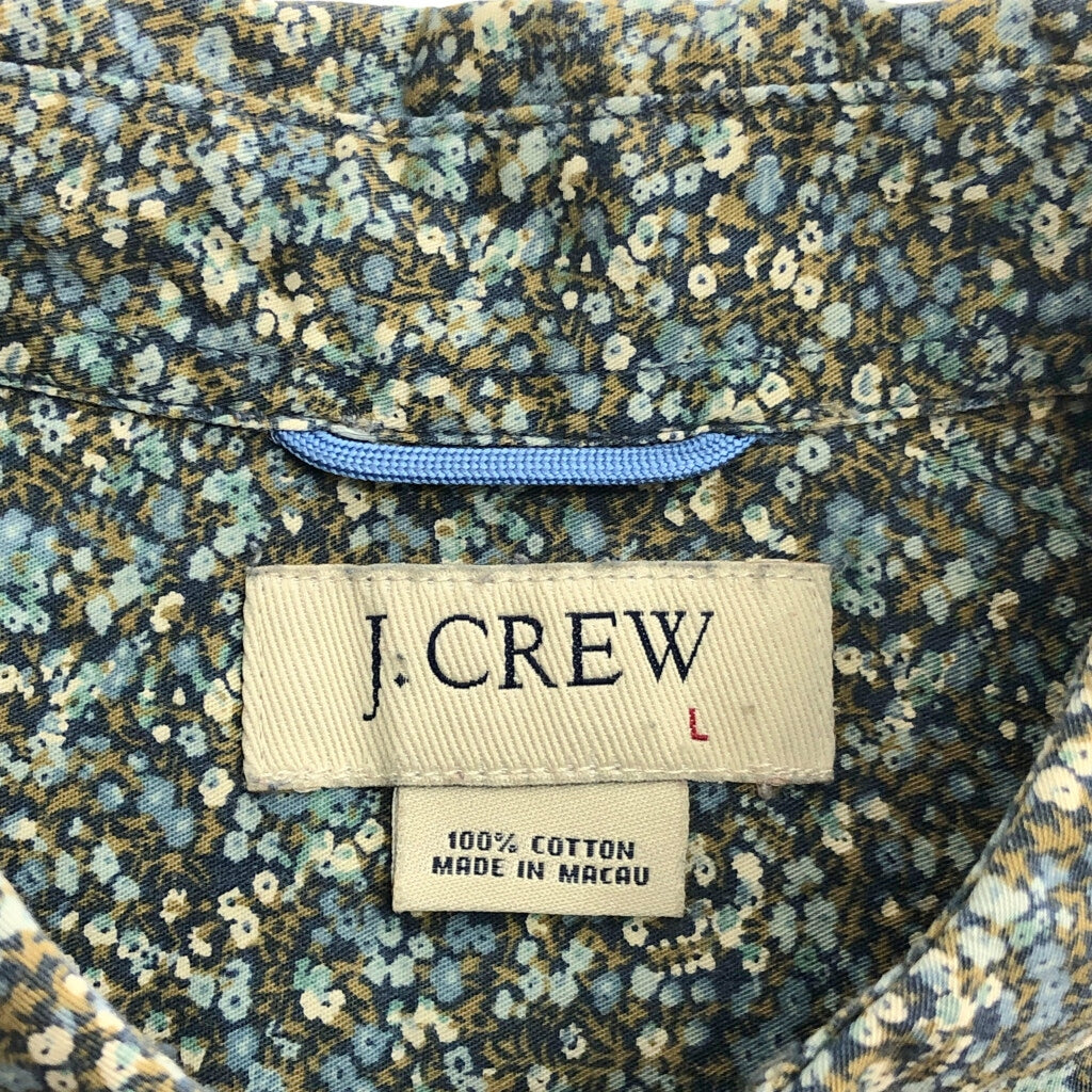 00s J.CREW Patterned Shirt