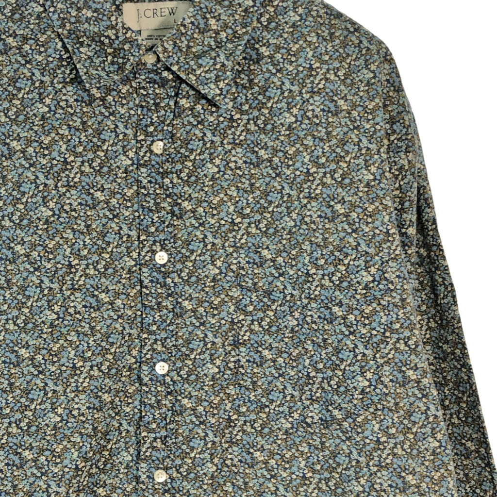 00s J.CREW Patterned Shirt