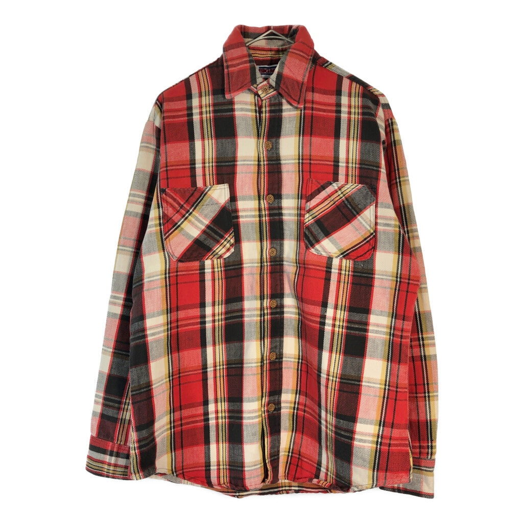 80s BIG MAC Flannel Shirt