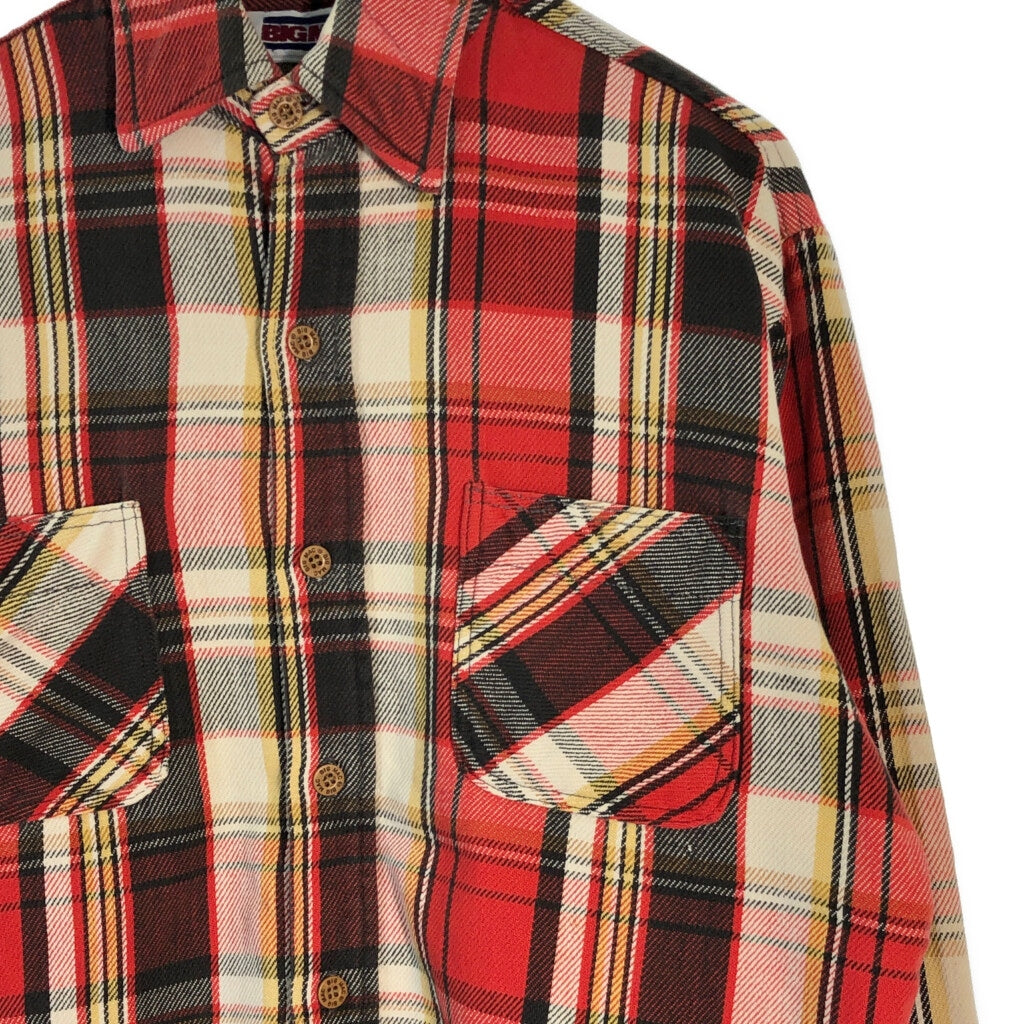 80s BIG MAC Flannel Shirt
