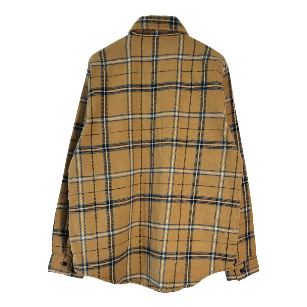 70s FIVE BROTHER Flannel Shirt