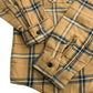 70s FIVE BROTHER Flannel Shirt