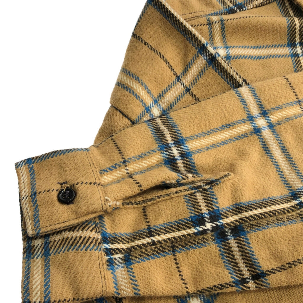 70s FIVE BROTHER Flannel Shirt
