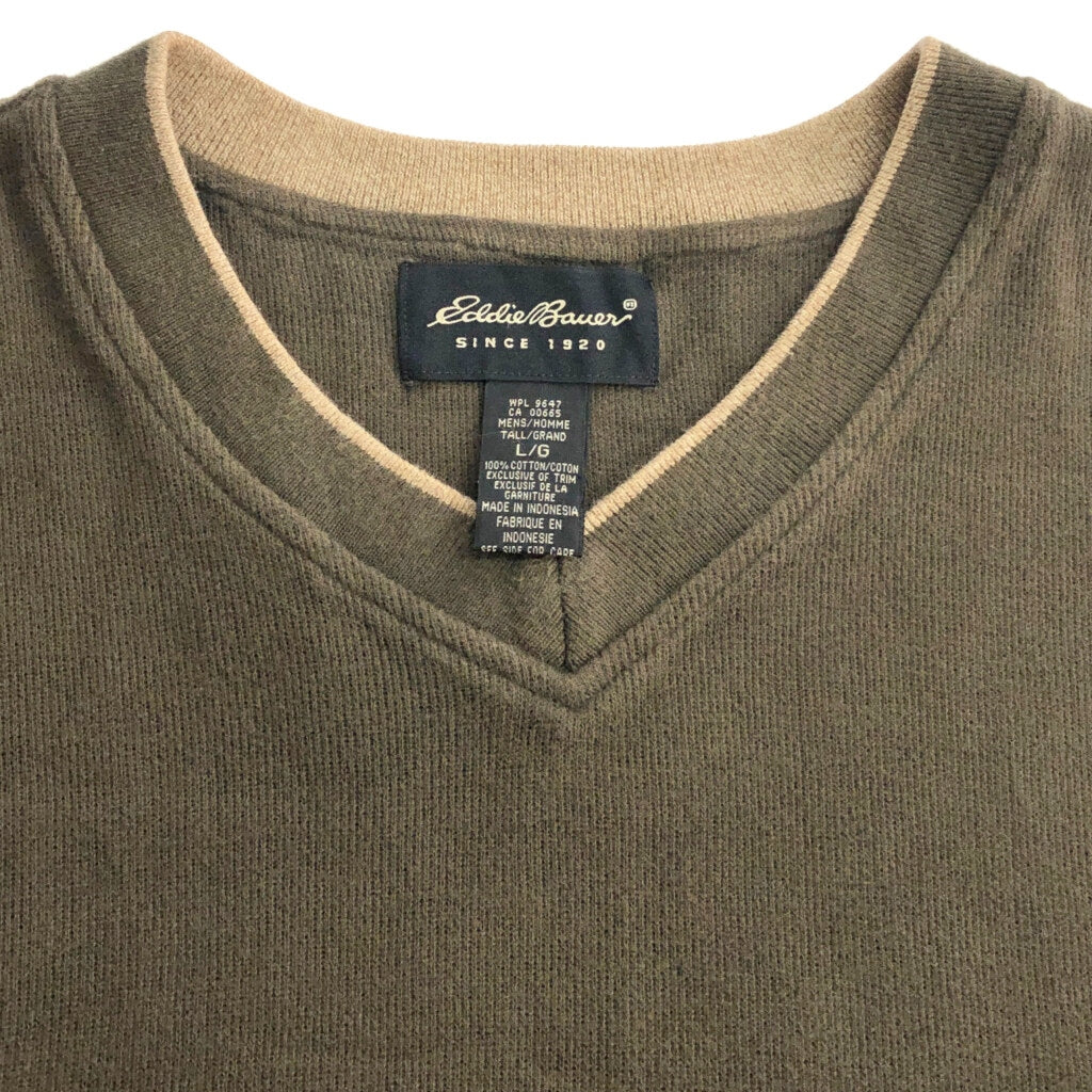 Eddie Bauer V-Neck Sweater