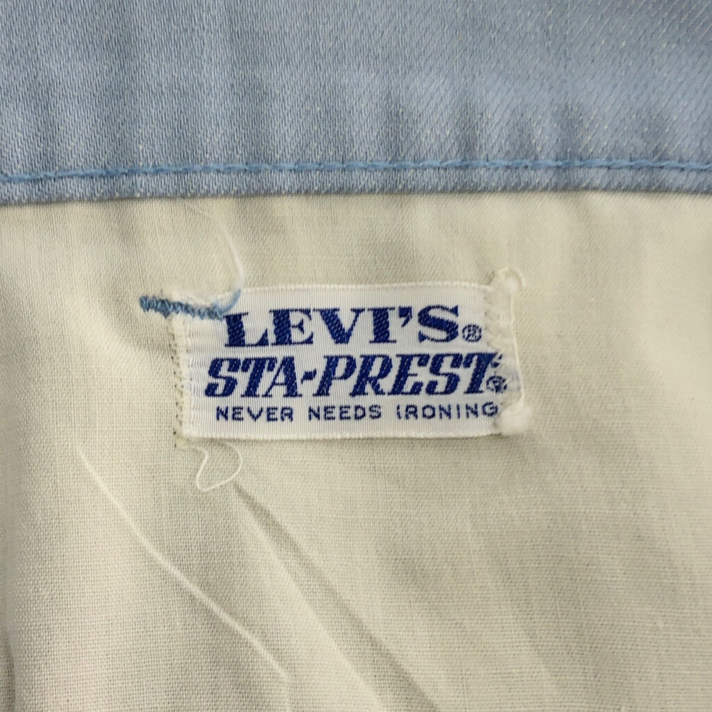 70s Levi's STA-PREST Staflex Pants