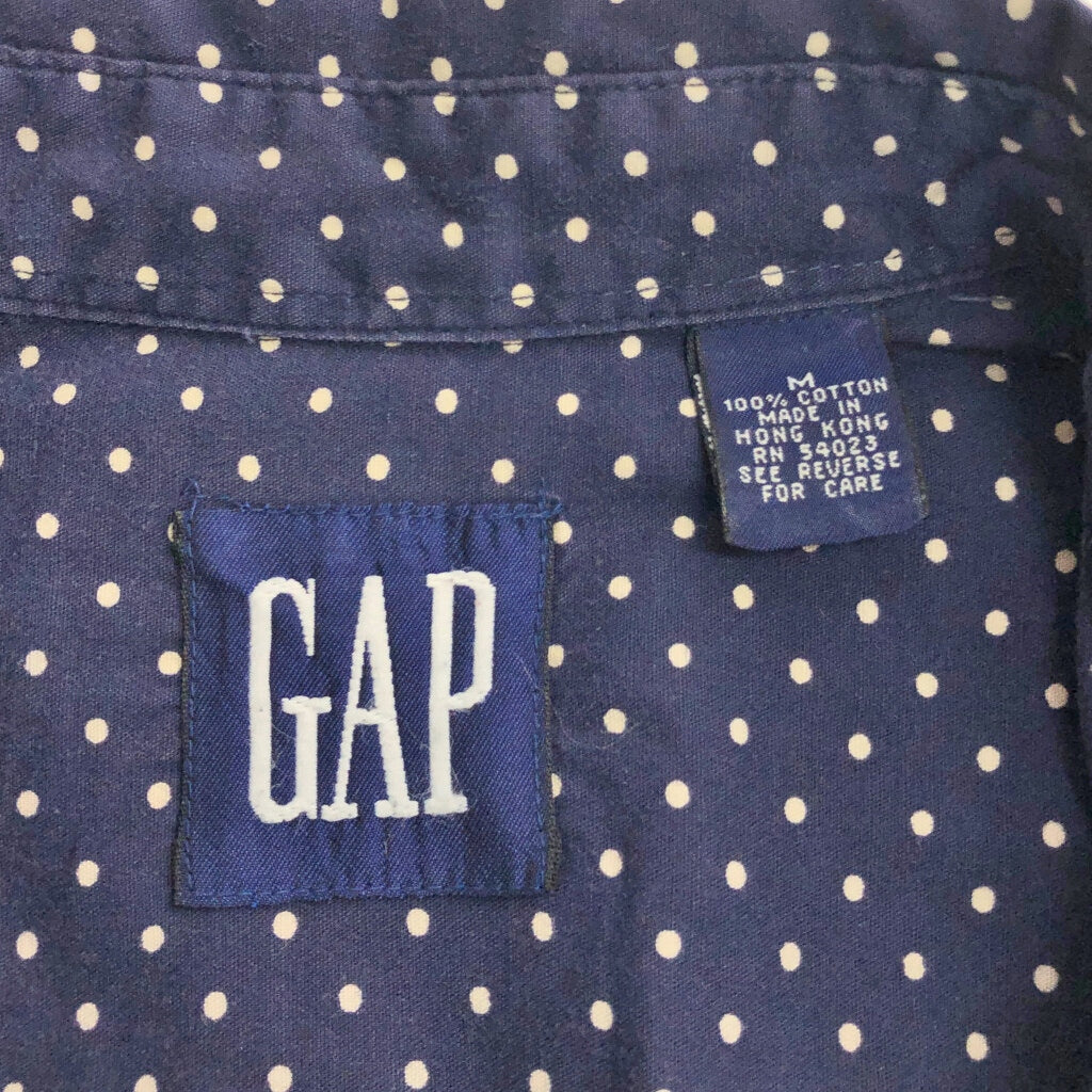 90s GAP Patterned Shirt