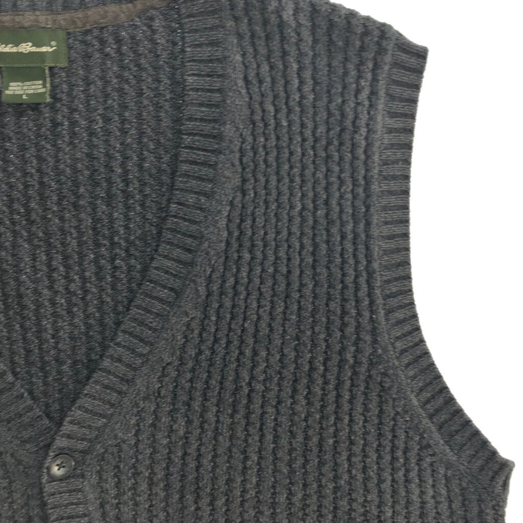 Eddie Bauer Knit Sweater Vest