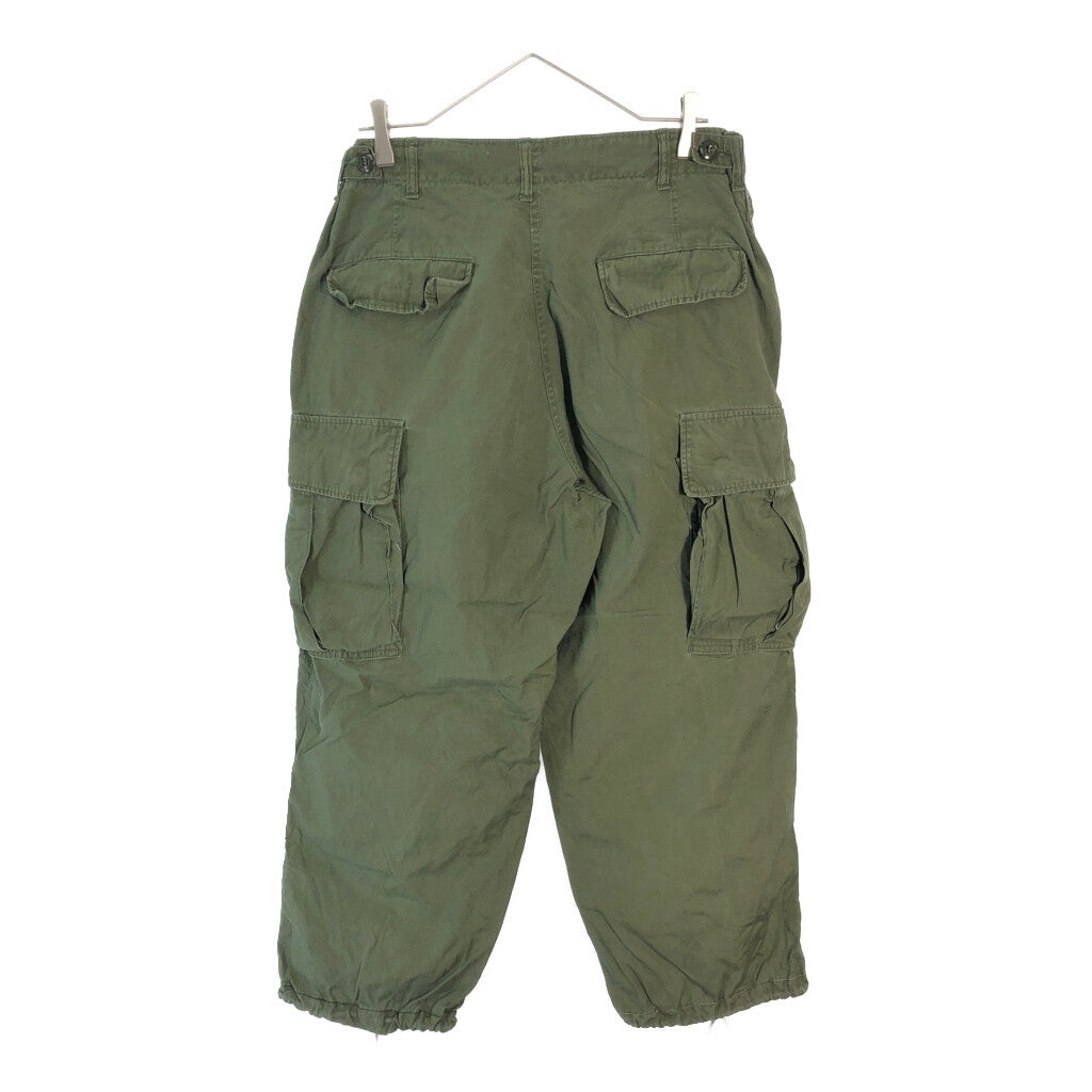 60s U.S. ARMY Fatigue Trousers Military Pants