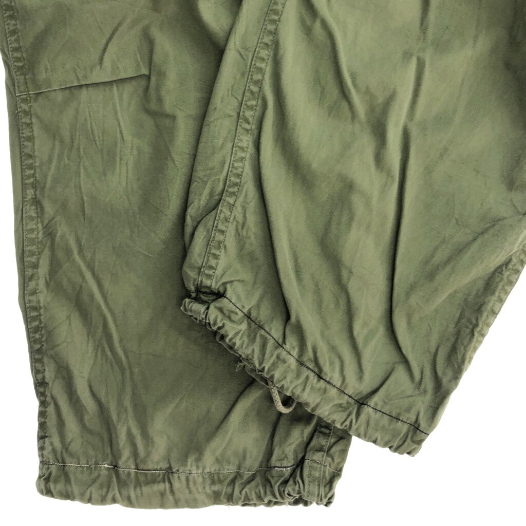 60s U.S. ARMY Fatigue Trousers Military Pants