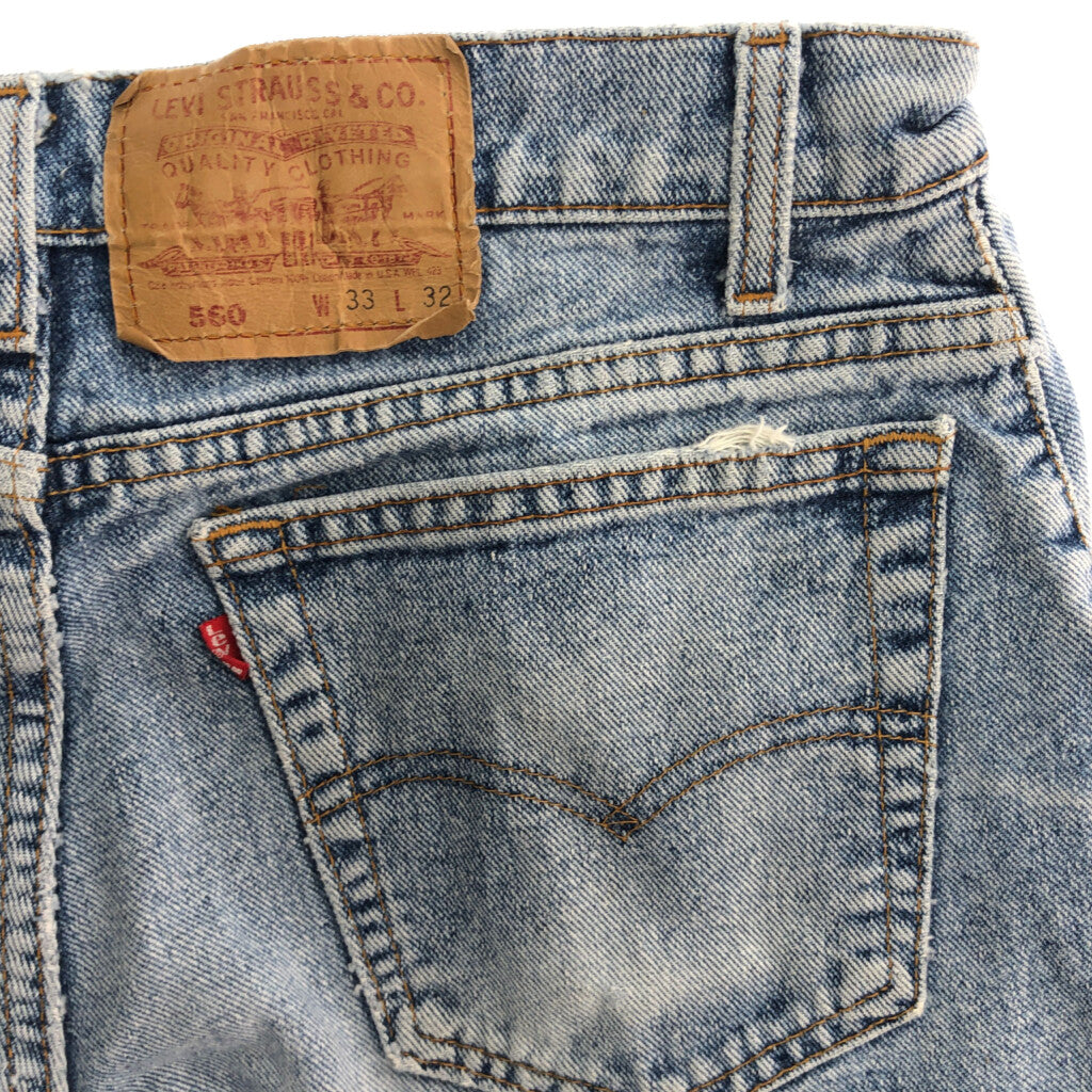 90s Levi's 560 Denim Pants