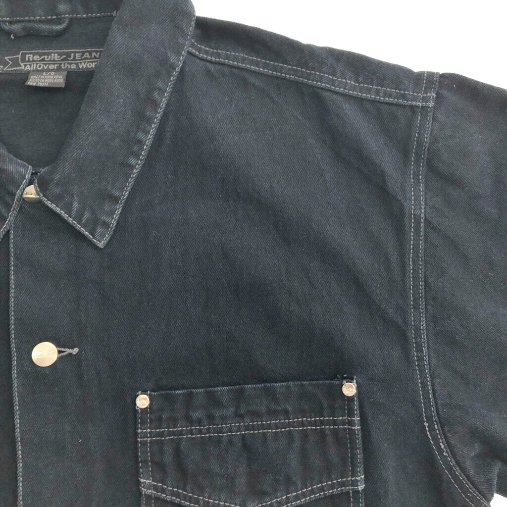 Result jeans Coverall Denim Vest