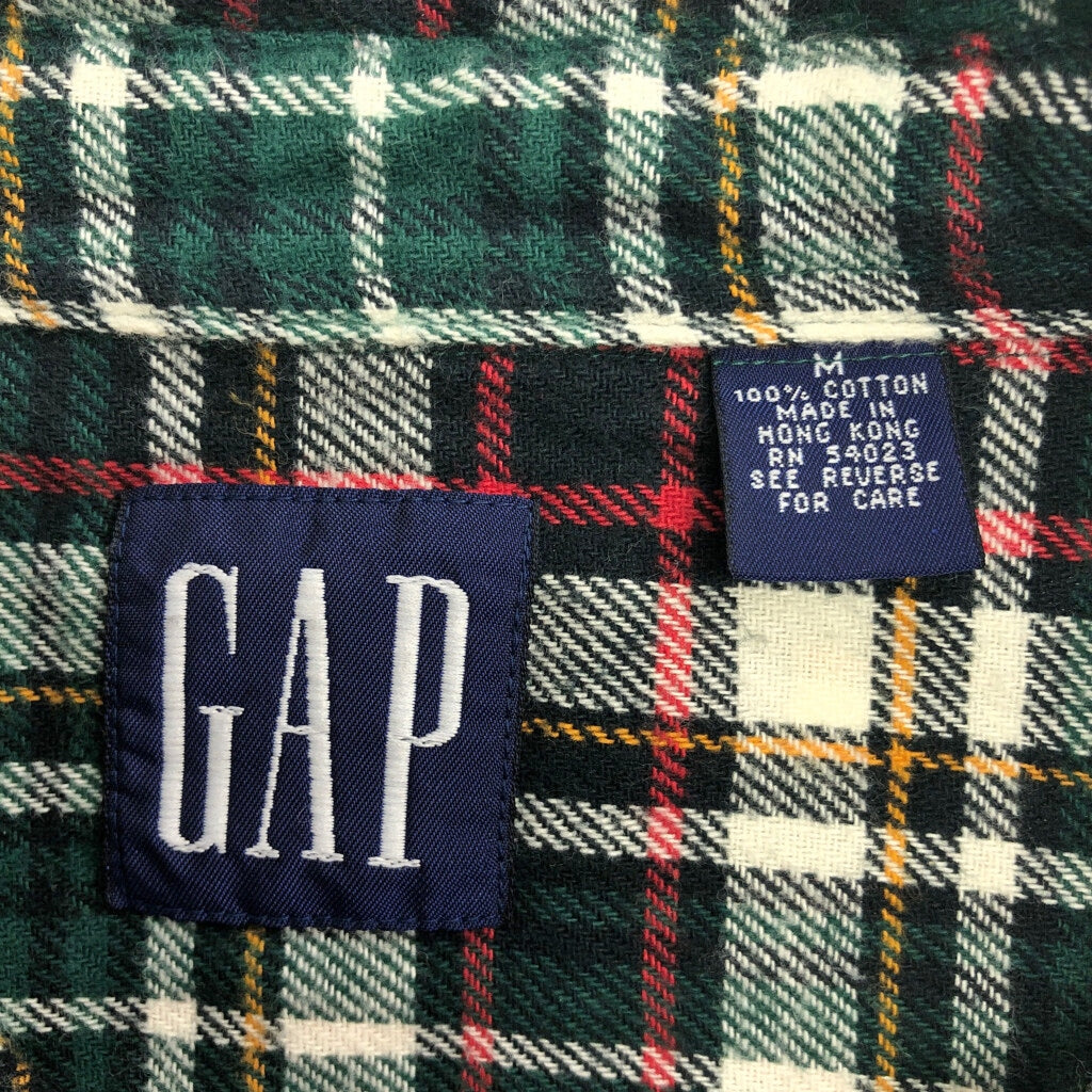 90s GAP Flannel Shirt