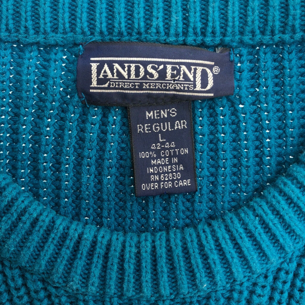 90s LANDS' END Crewneck Sweater