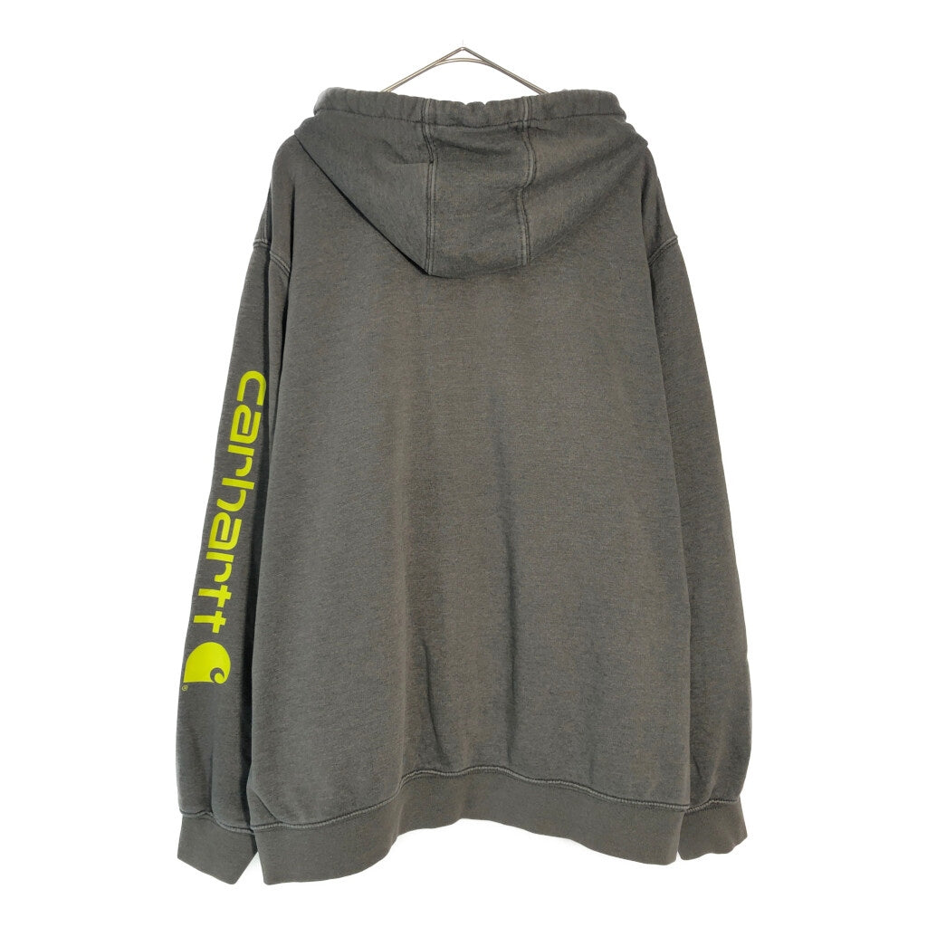 Carhartt Logo Hoodie