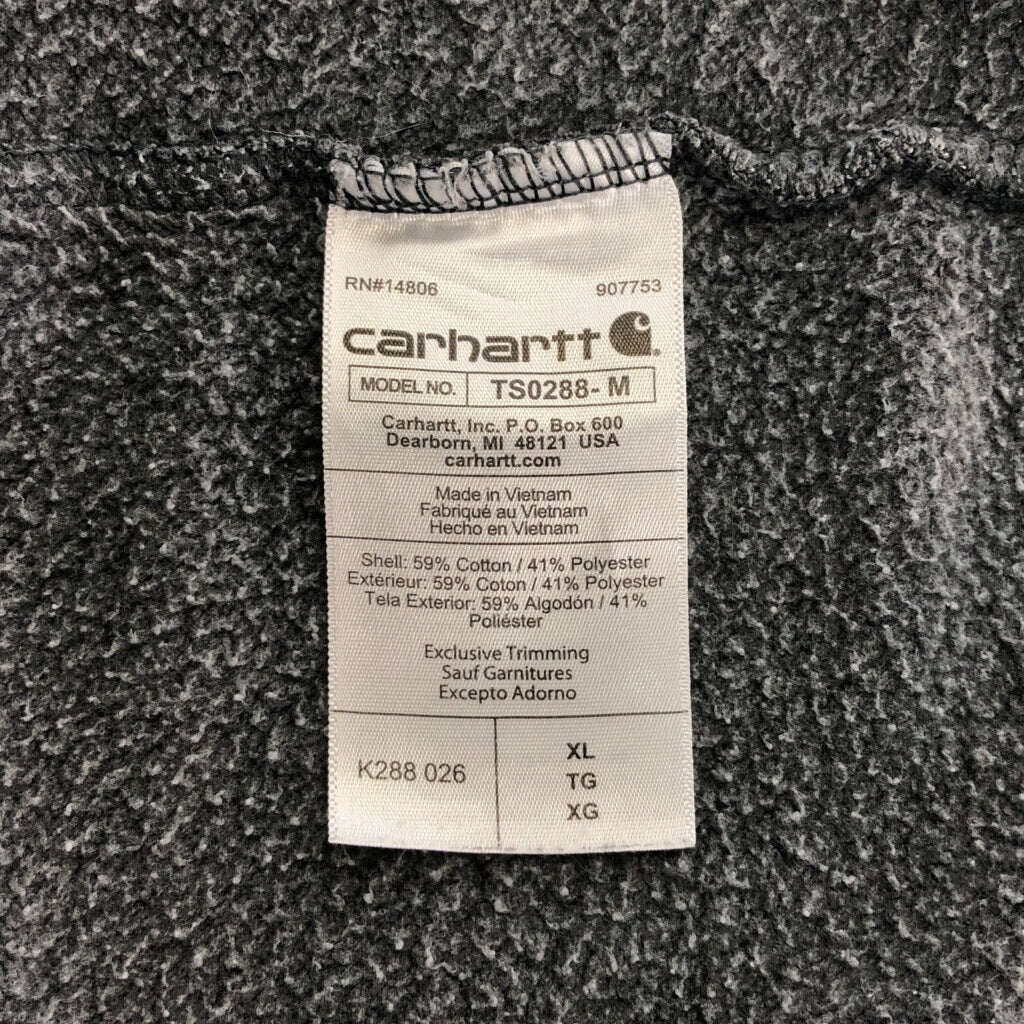 Carhartt Logo Hoodie