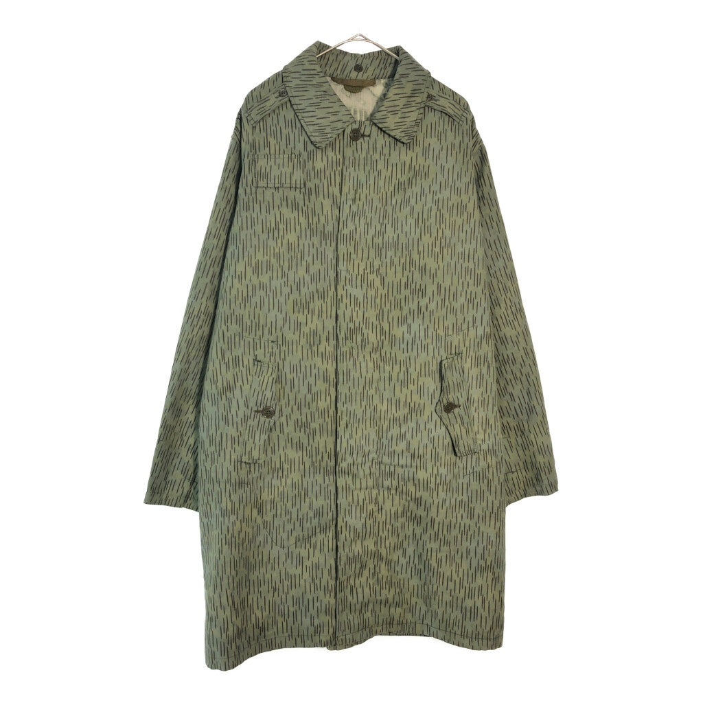 80s Euro Military Military Coat