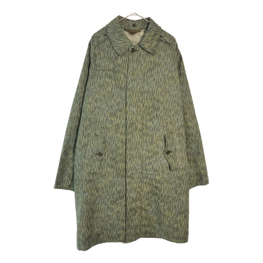 80s Euro Military Military Coat