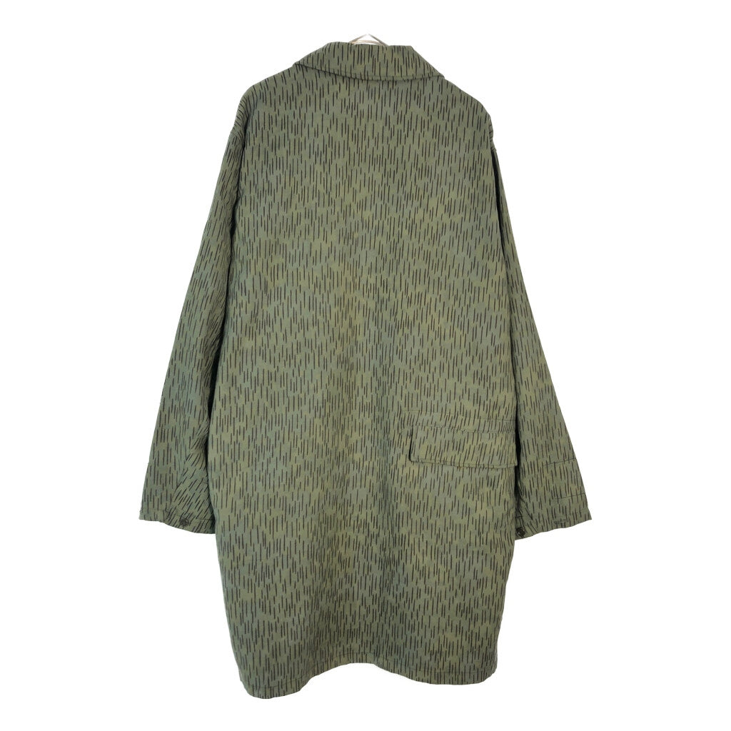 80s Euro Military Military Coat