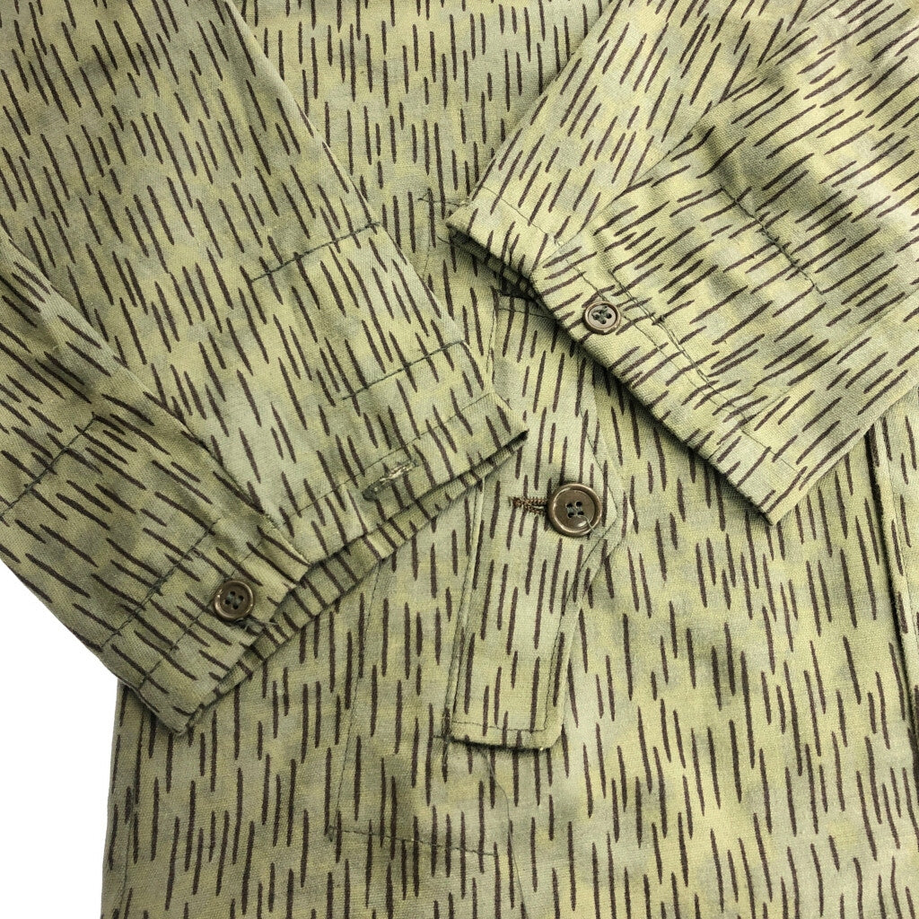 80s Euro Military Military Coat