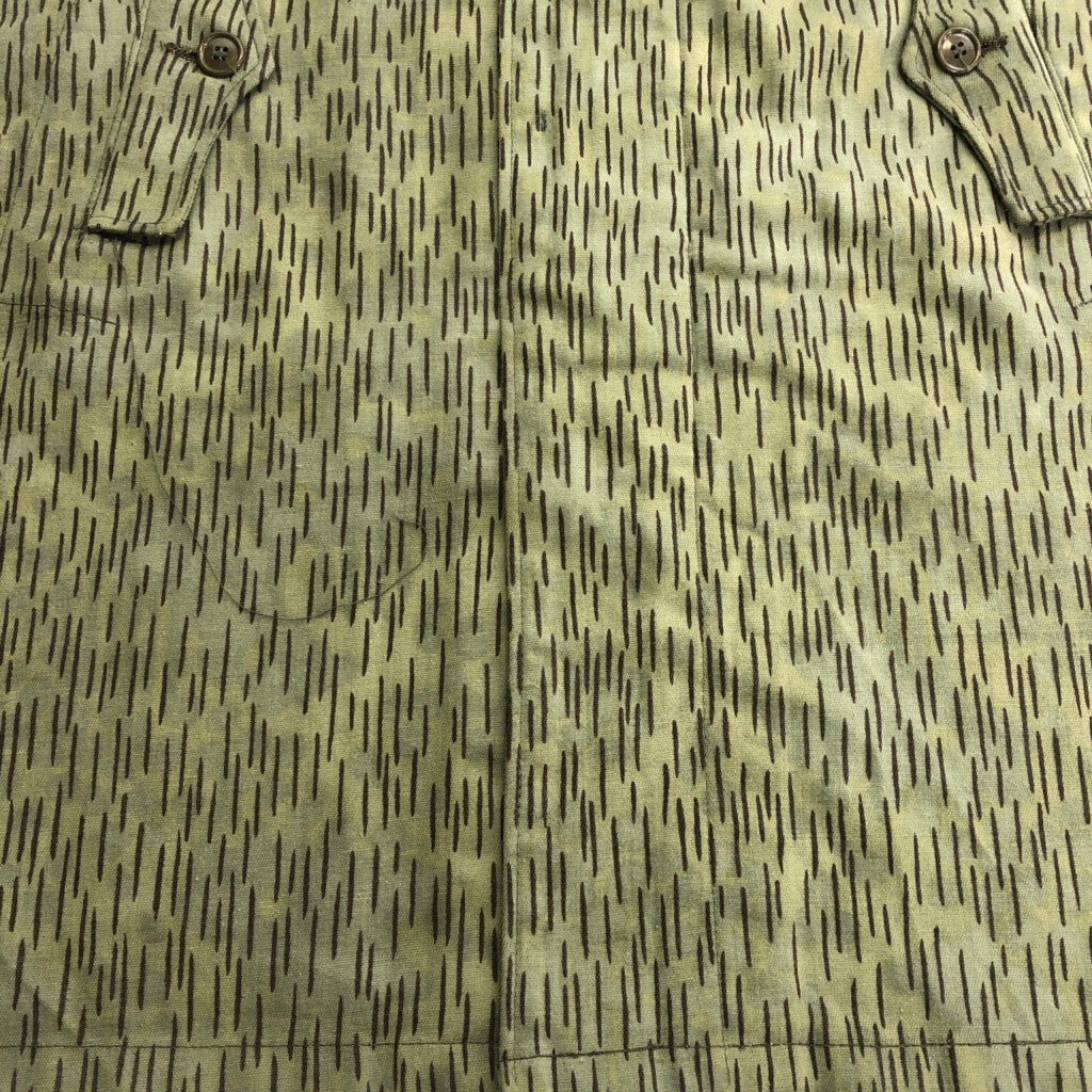 80s Euro Military Military Coat
