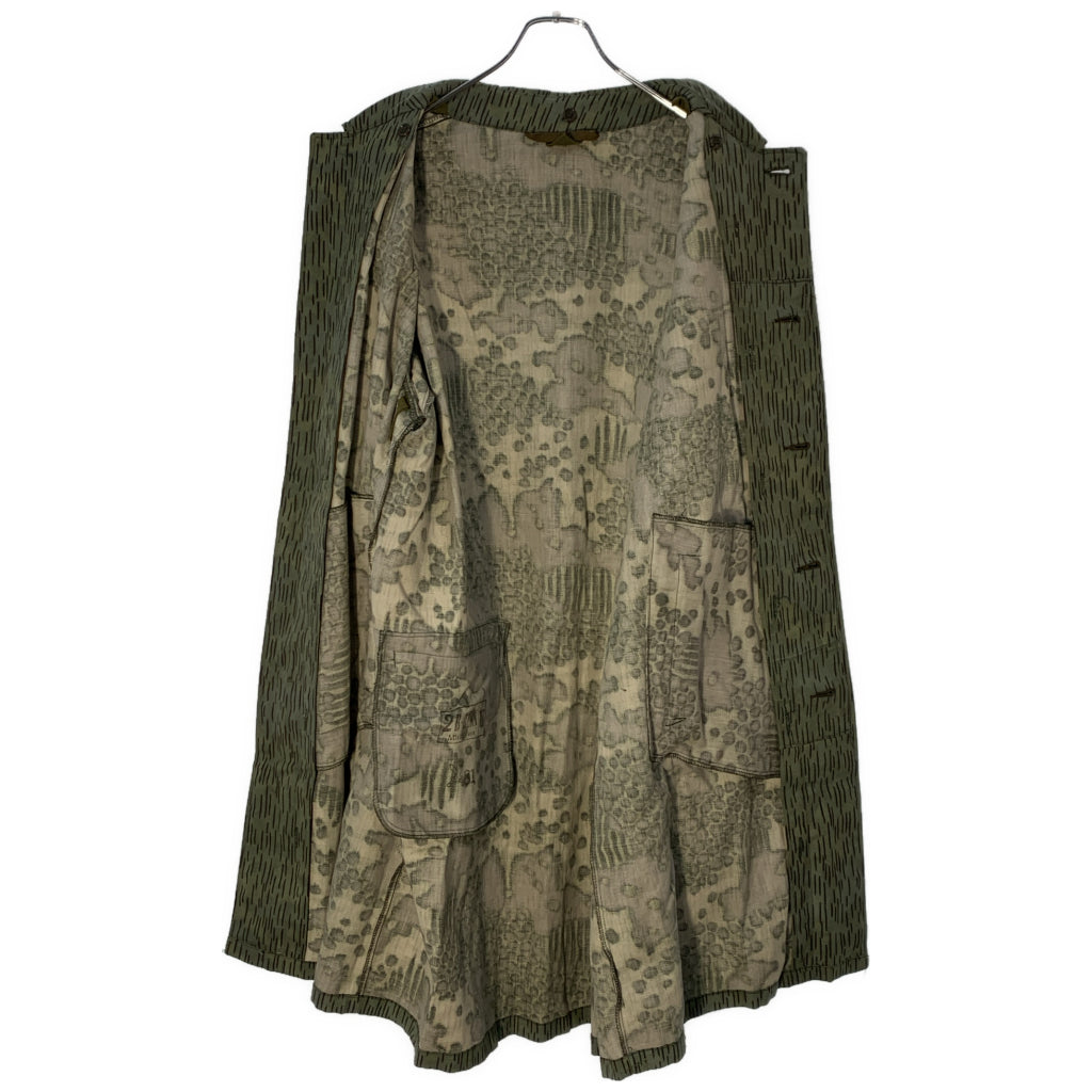 80s Euro Military Military Coat