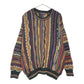 ROUNDTREE & YORKE 3D Knit Sweater