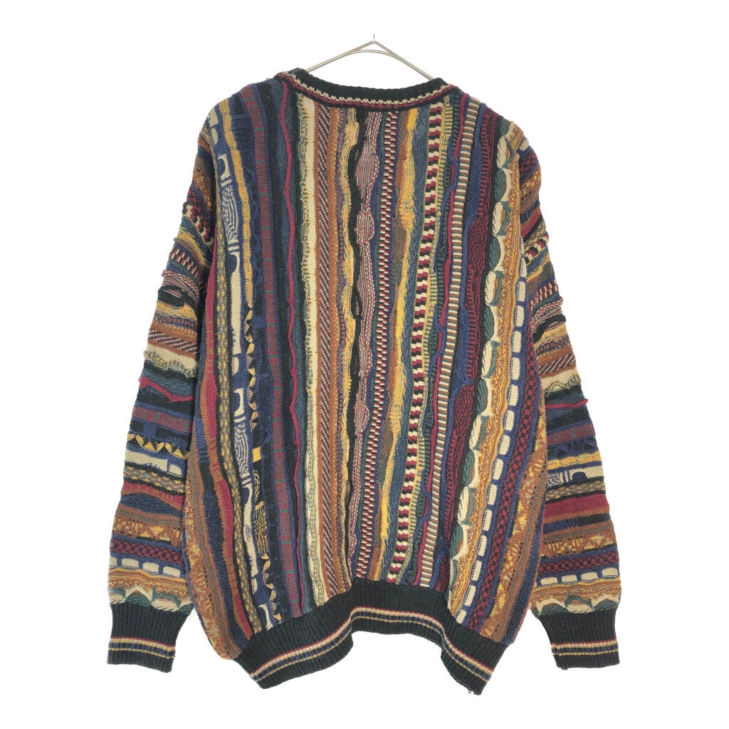 ROUNDTREE & YORKE 3D Knit Sweater
