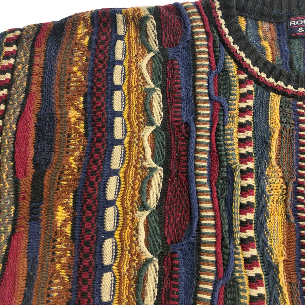 ROUNDTREE & YORKE 3D Knit Sweater
