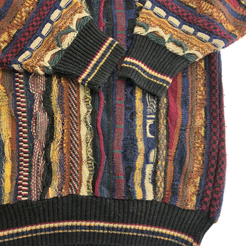 ROUNDTREE & YORKE 3D Knit Sweater