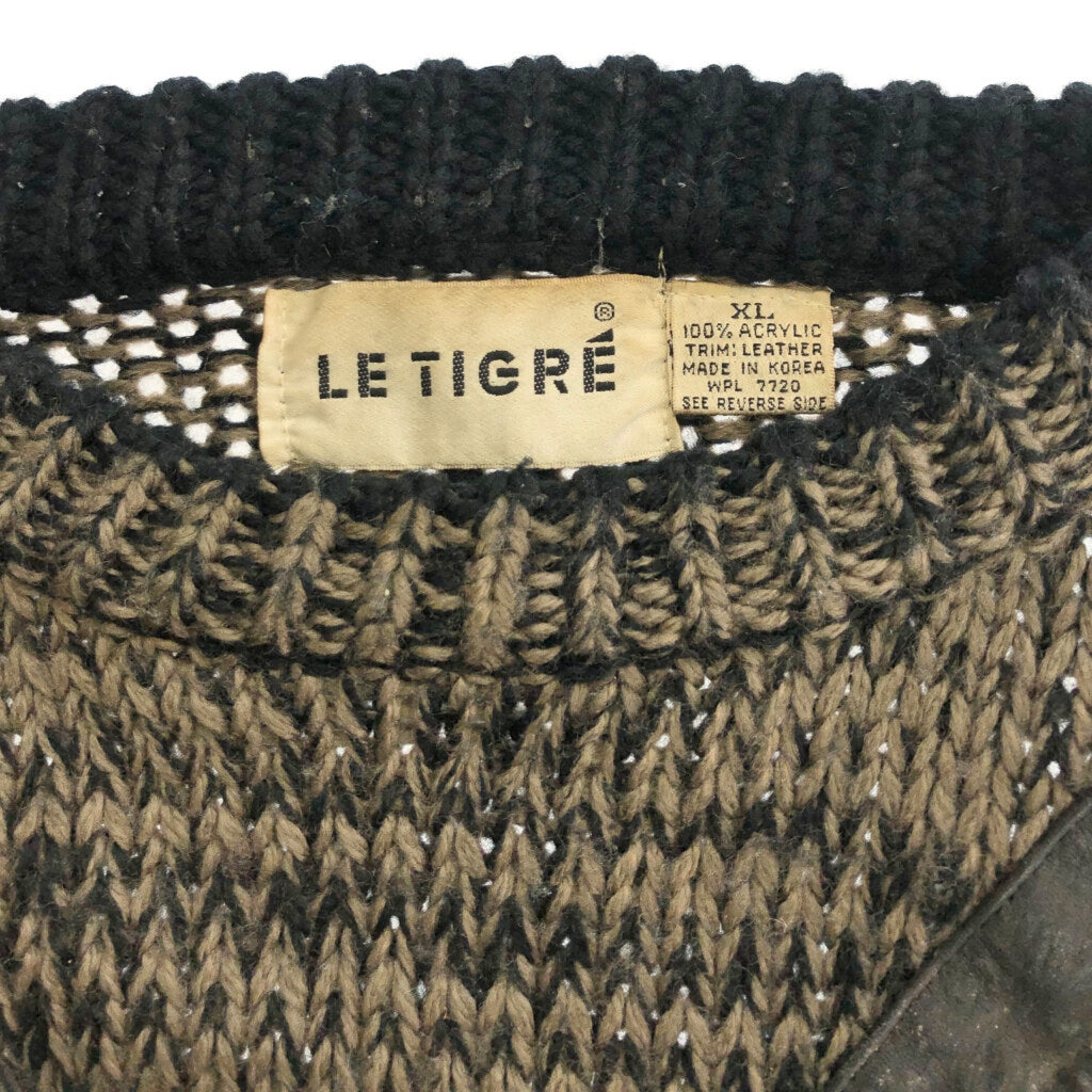 LE TIGRE Crewneck Sweater