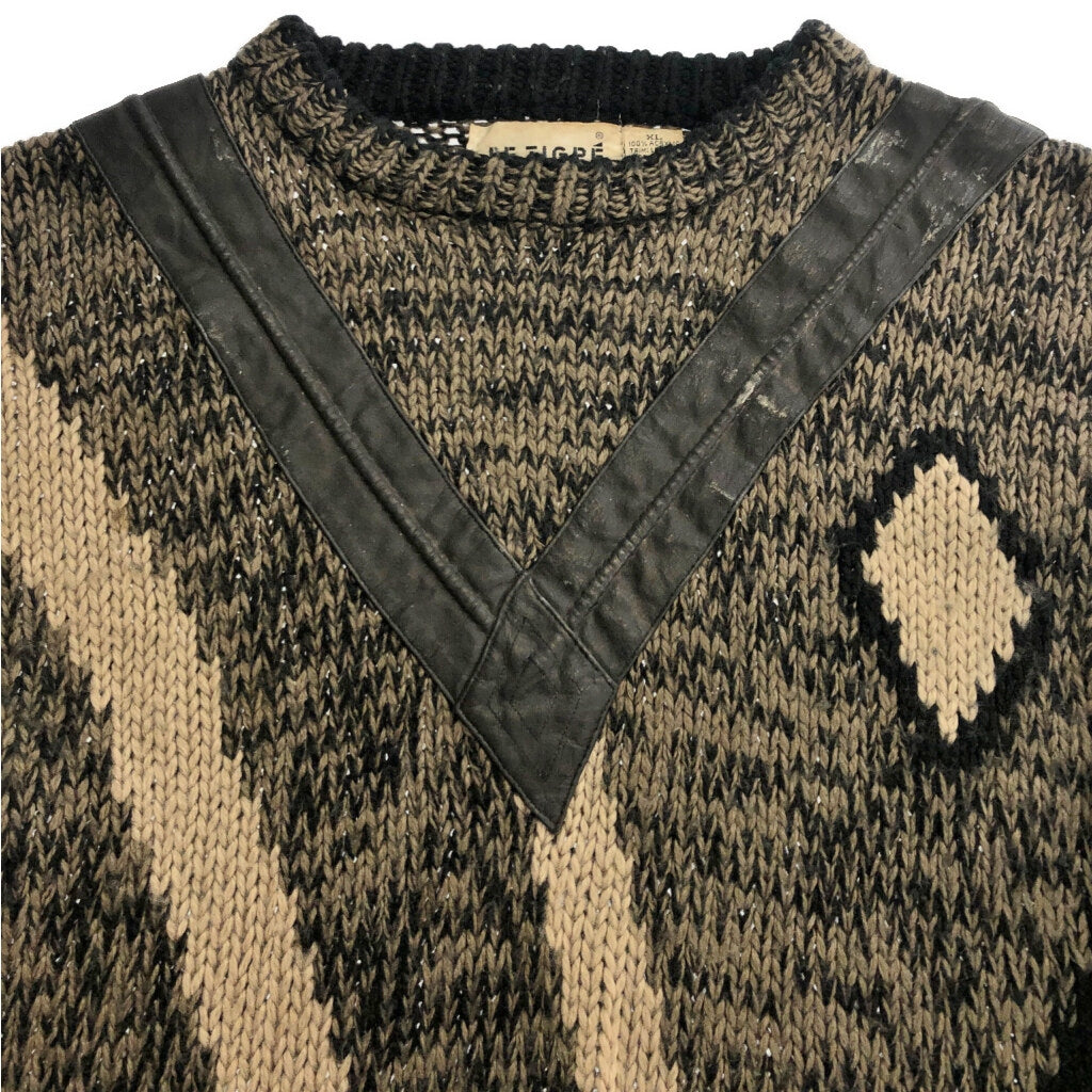LE TIGRE Crewneck Sweater