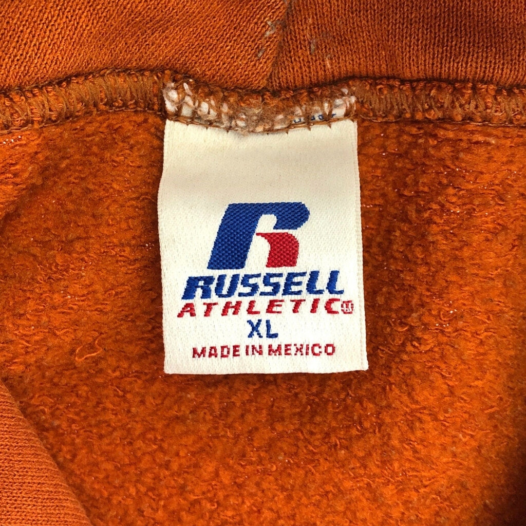00s RUSSELL ATHLETIC Plain Hoodie