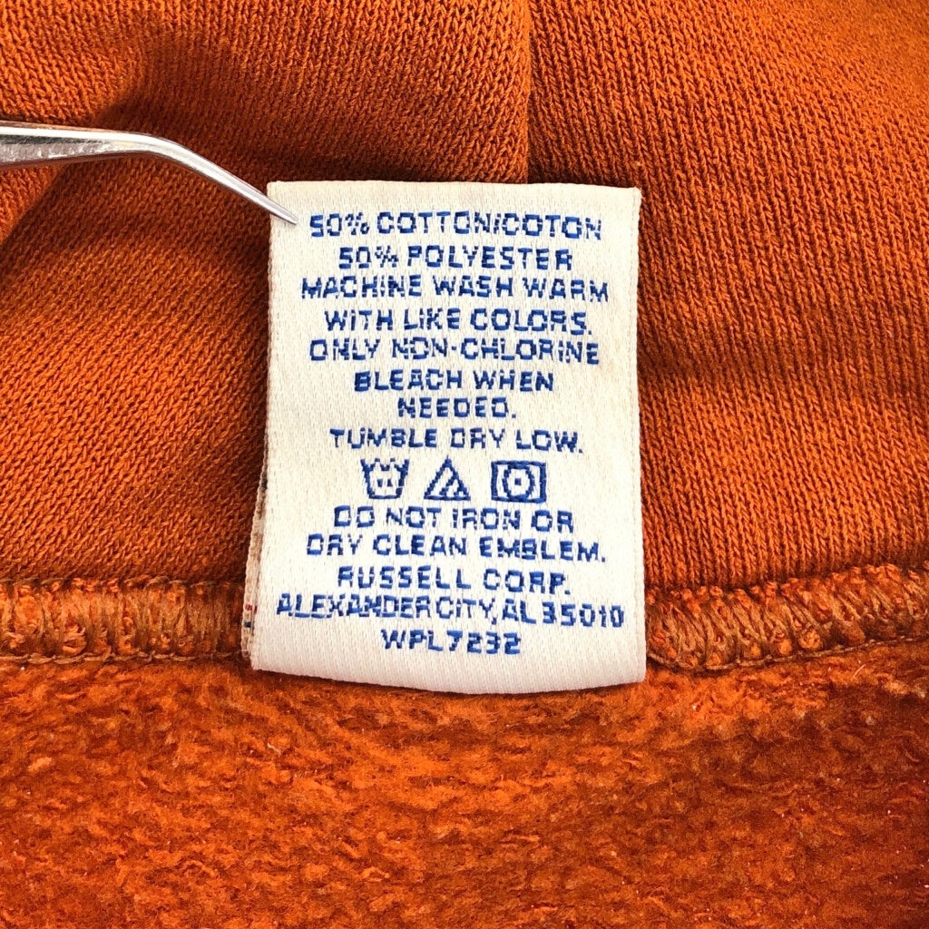 00s RUSSELL ATHLETIC Plain Hoodie