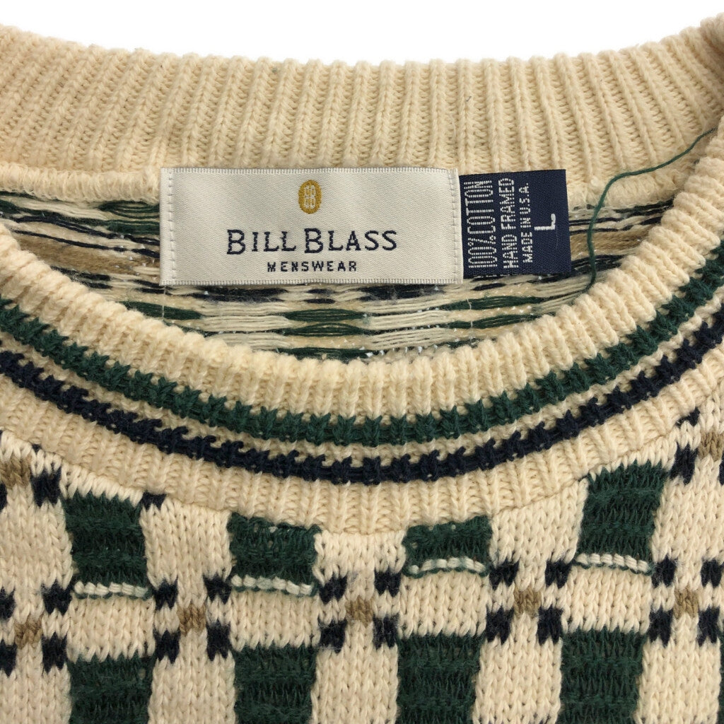 90s BILL BLASS Crewneck Sweater