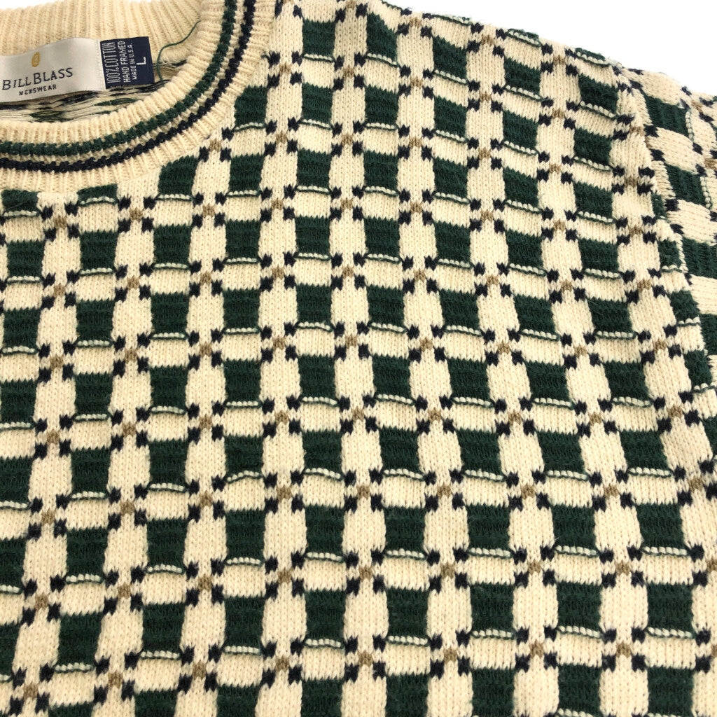 90s BILL BLASS Crewneck Sweater