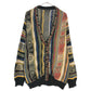 ENZO LORENZO Patterned Cardigan