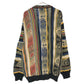ENZO LORENZO Patterned Cardigan