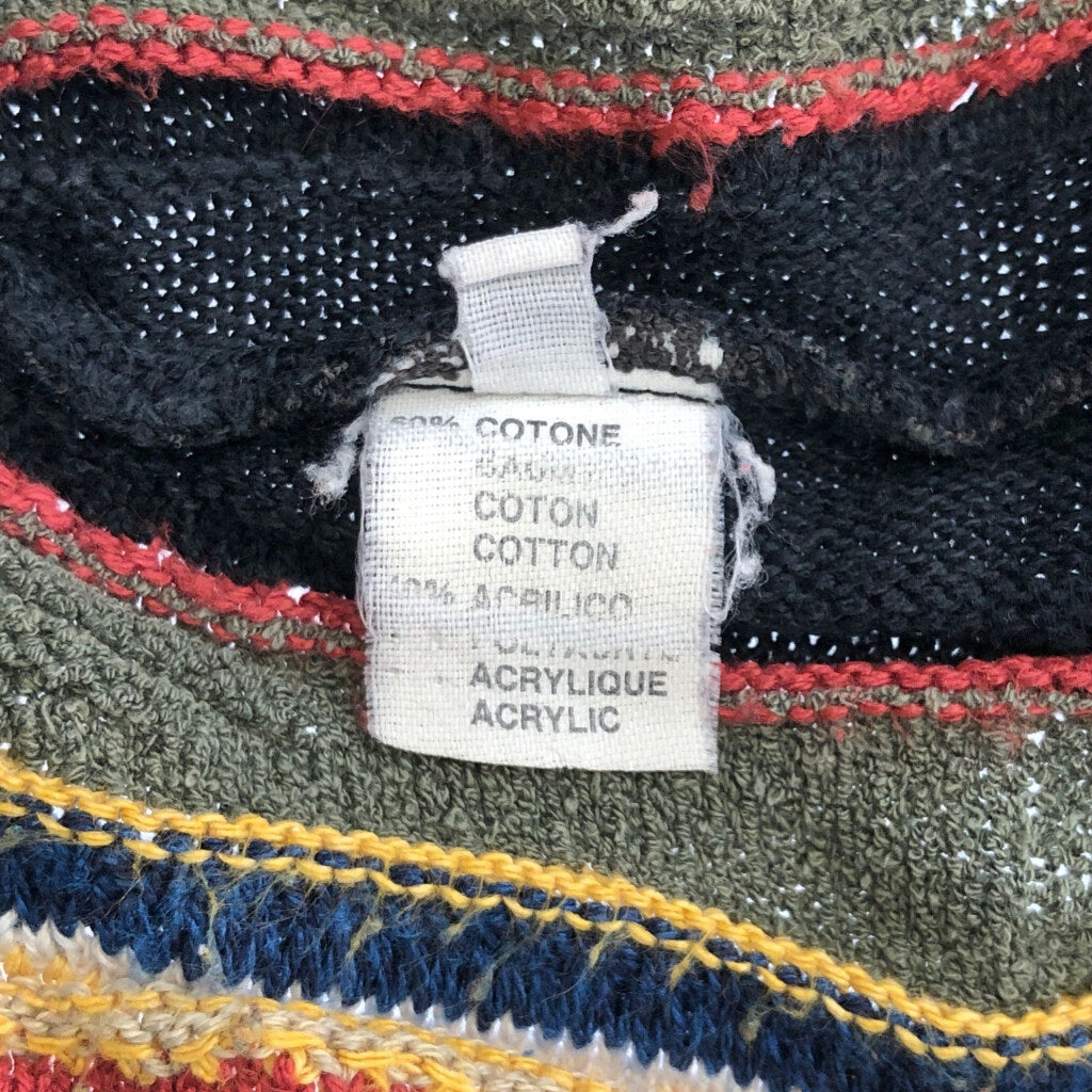 ENZO LORENZO Patterned Cardigan