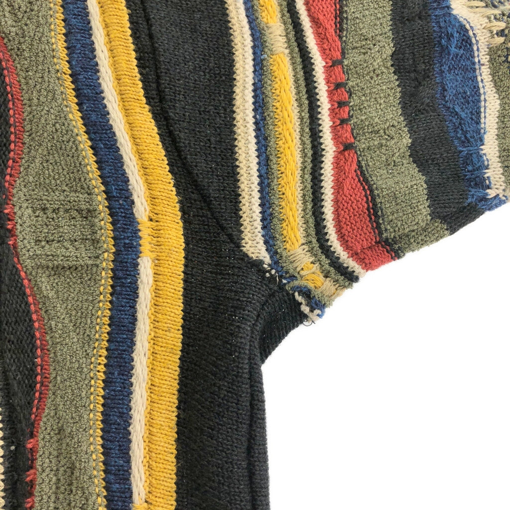 ENZO LORENZO Patterned Cardigan