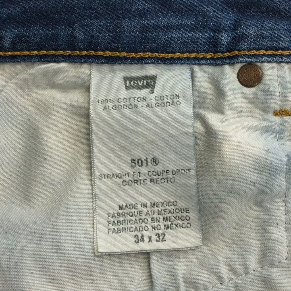 Levi's 501 Denim Pants