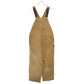 Carhartt Duck Double Knee Bib Overall Duck Overall