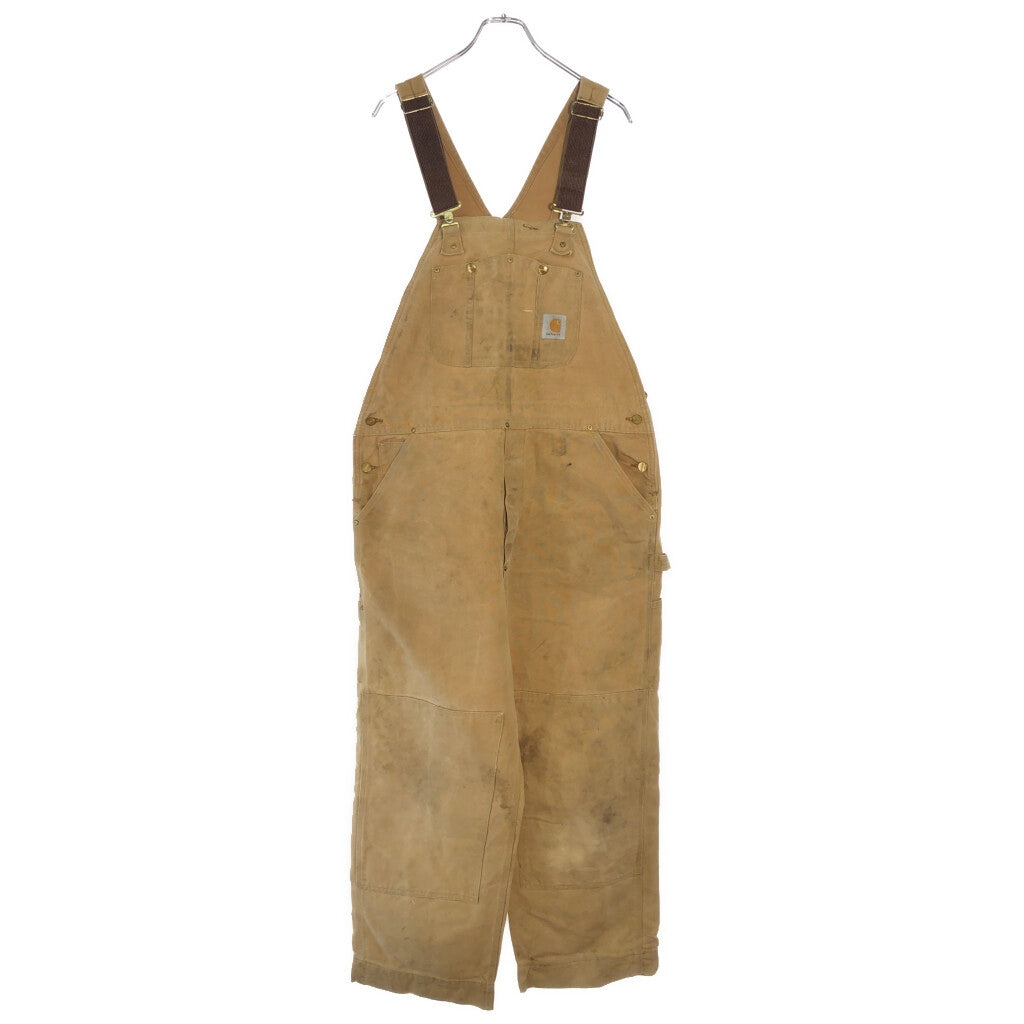 Carhartt Duck Double Knee Bib Overall Duck Overall