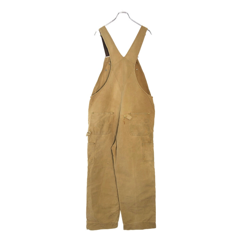 Carhartt Duck Double Knee Bib Overall Duck Overall
