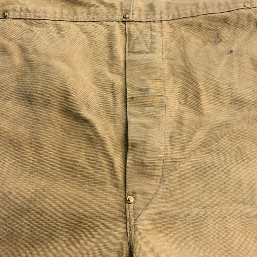 Carhartt Duck Double Knee Bib Overall Duck Overall