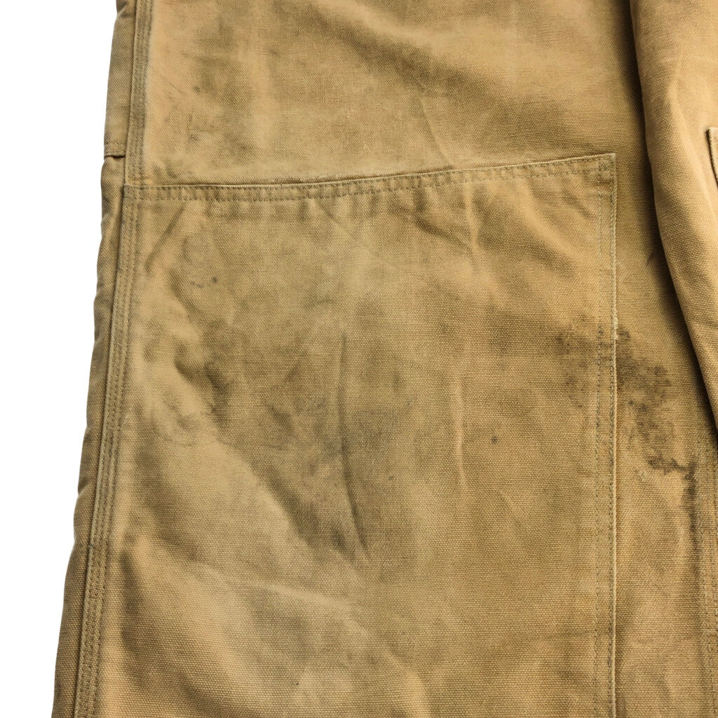 Carhartt Duck Double Knee Bib Overall Duck Overall