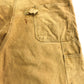 Carhartt Duck Double Knee Bib Overall Duck Overall