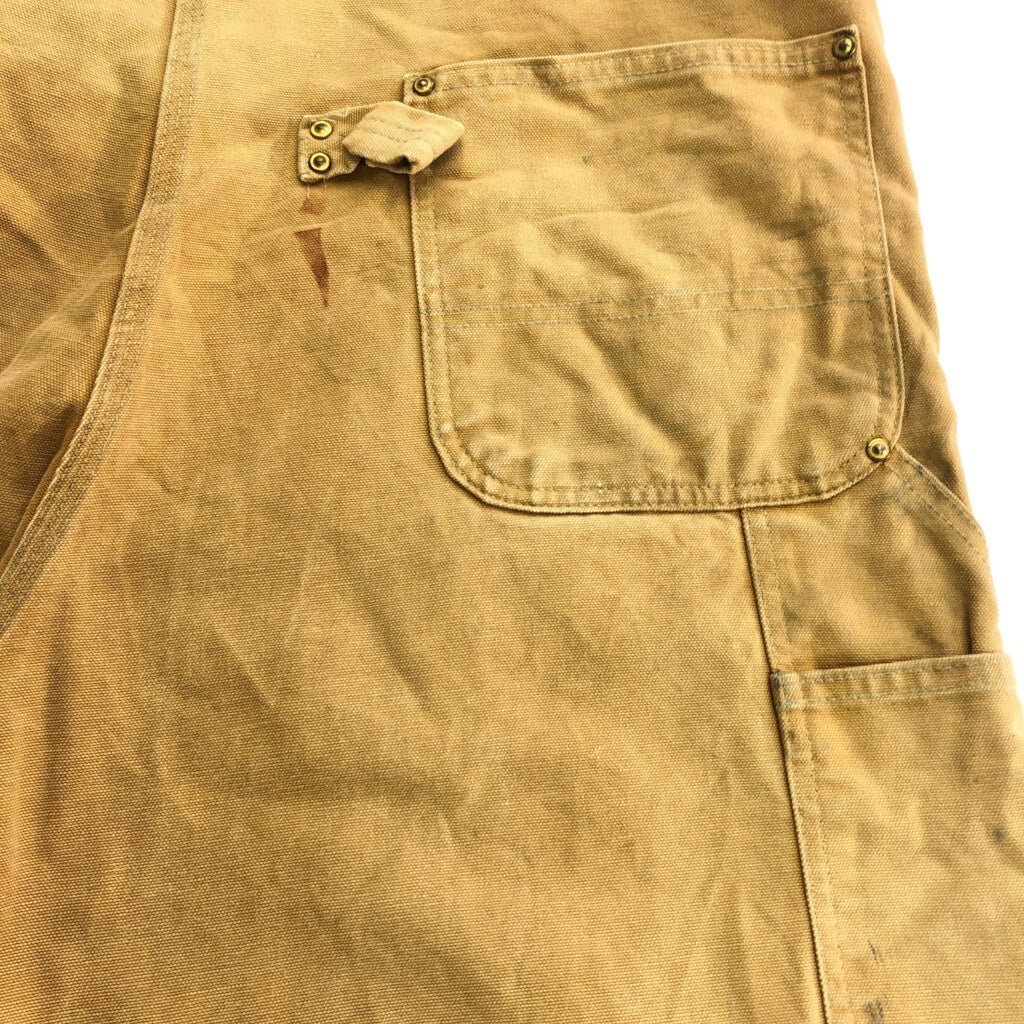 Carhartt Duck Double Knee Bib Overall Duck Overall