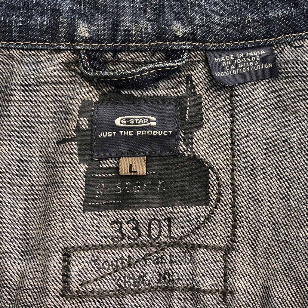 G-STAR RAW Riders Denim Jacket