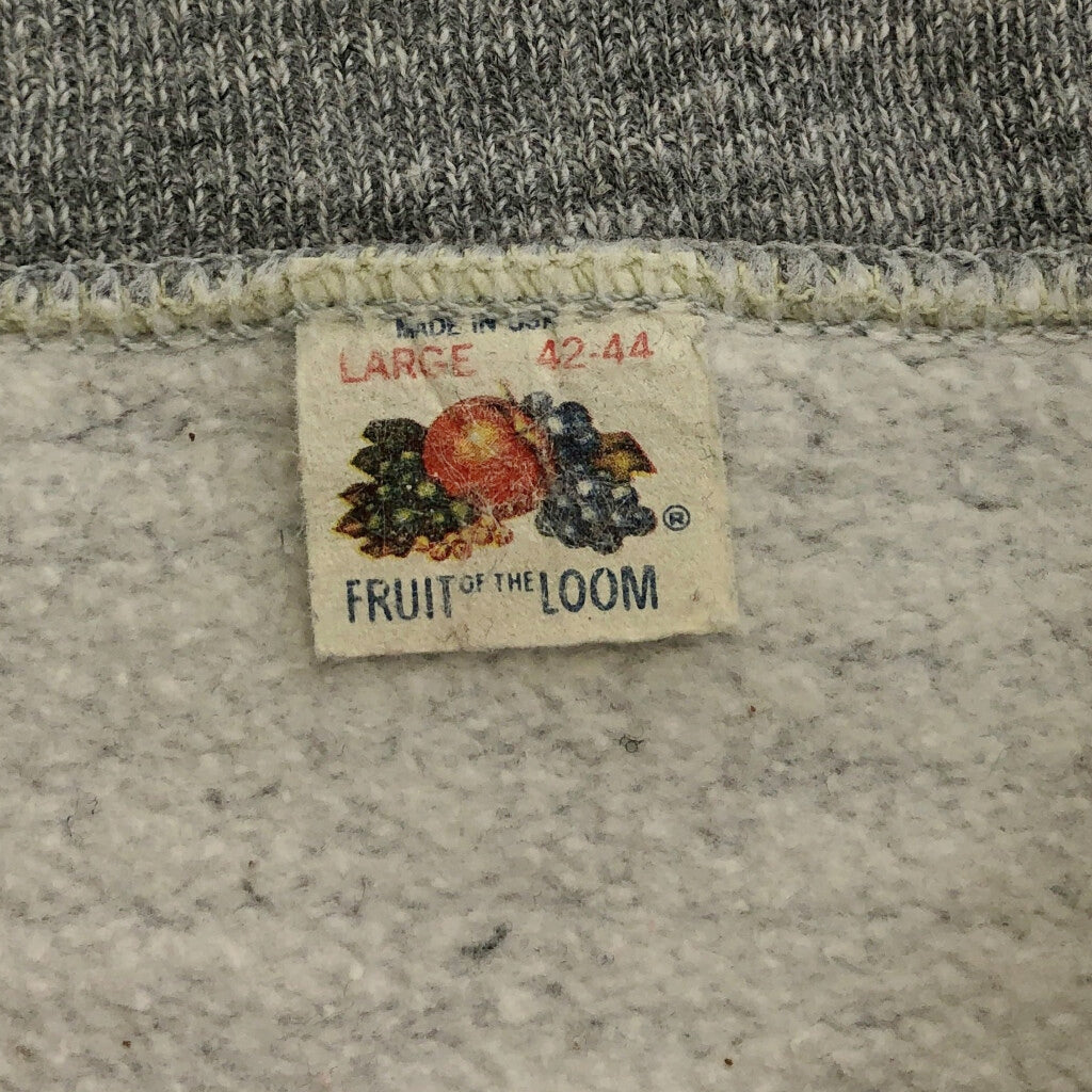 60s FRUIT OF THE LOOM Plain Sweat